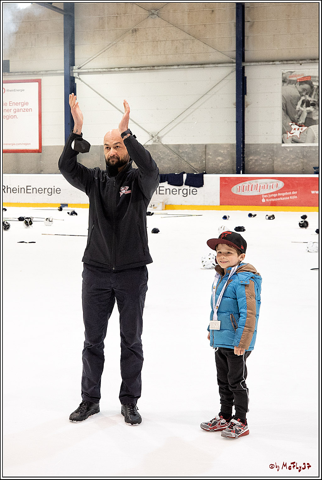 U20-DNL Meisterschaftsfinale;  Koelner Junghaie - Eisbaeren Juniors Berlin; Koeln, 27.03.2022